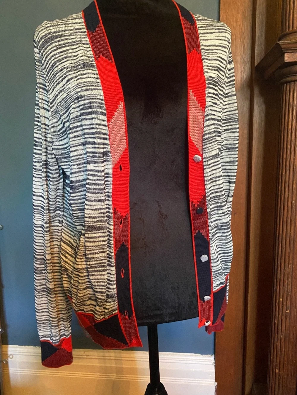 Tory Burch multi cardigan
